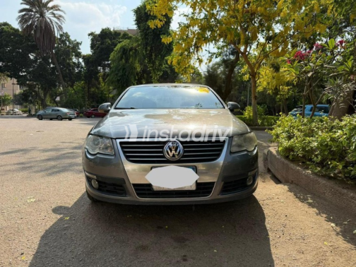 Volkswagen Passat 2008 Gray Automatic Used for Sale in Maadi - 2