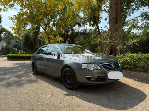 Volkswagen Passat 2008 Gray Automatic Used for Sale in Maadi - 3