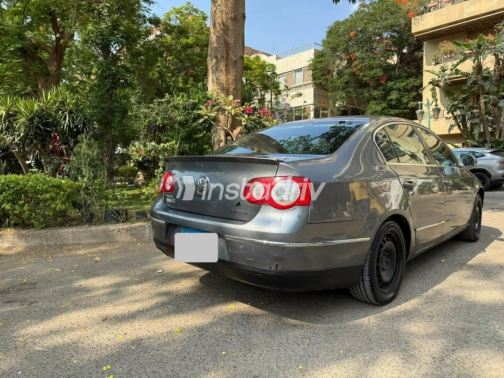 Volkswagen Passat 2008 Gray Automatic Used for Sale in Maadi - 4