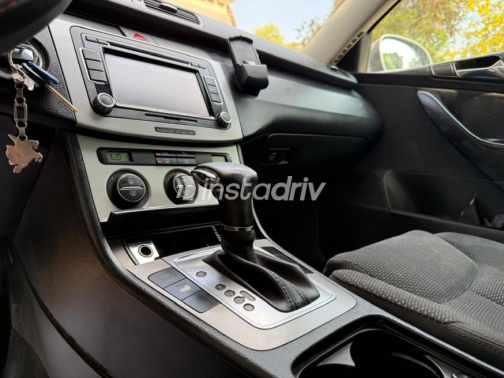 Volkswagen Passat 2008 Gray Automatic Used for Sale in Maadi - 6