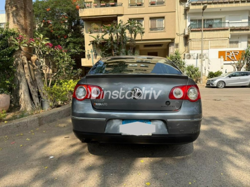 Volkswagen Passat 2008 Gray Automatic Used for Sale in Maadi - 8