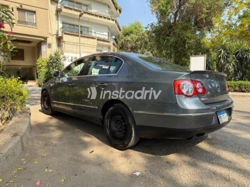Volkswagen Passat 2008 Gray Automatic Used for Sale in Maadi - 9