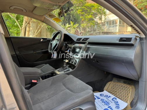 Volkswagen Passat 2008 Gray Automatic Used for Sale in Maadi - 10