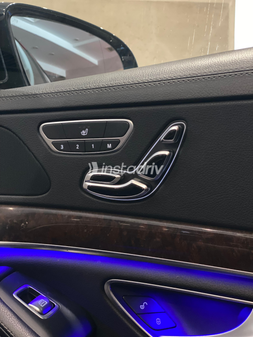 Mercedes S 450 2018 Black Automatic Used for Sale in Heliopolis - 2