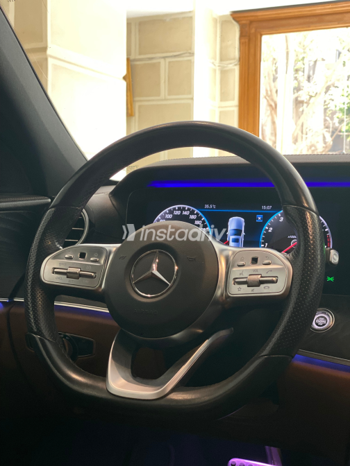 مرسيدس E 350 2020 أبيض أوتوماتيك مستعملة للبيع في مصر الجديدة - 4