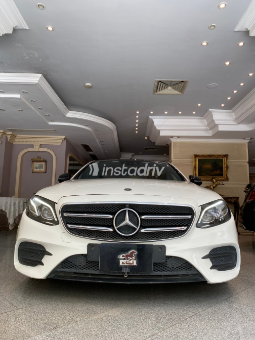 مرسيدس E 350 2020 أبيض أوتوماتيك مستعملة للبيع في مصر الجديدة - 9