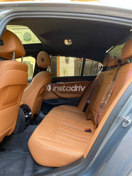 BMW 520 2023 Gray Automatic Used for Sale in Heliopolis - 1