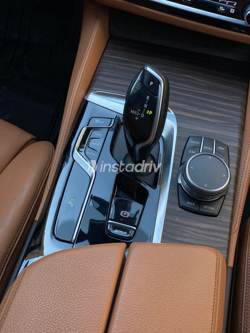 BMW 520 2023 Gray Automatic Used for Sale in Heliopolis - 5