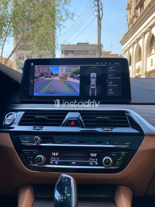 BMW 520 2023 Gray Automatic Used for Sale in Heliopolis - 10