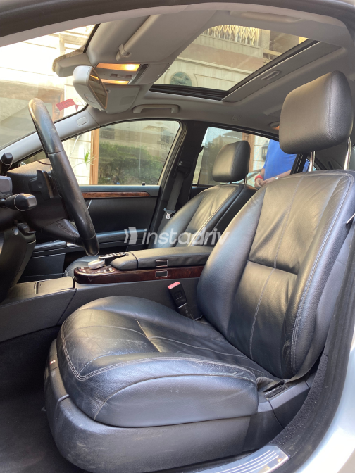 مرسيدس S 350 2009 فضي أوتوماتيك مستعملة للبيع في مصر الجديدة - 1