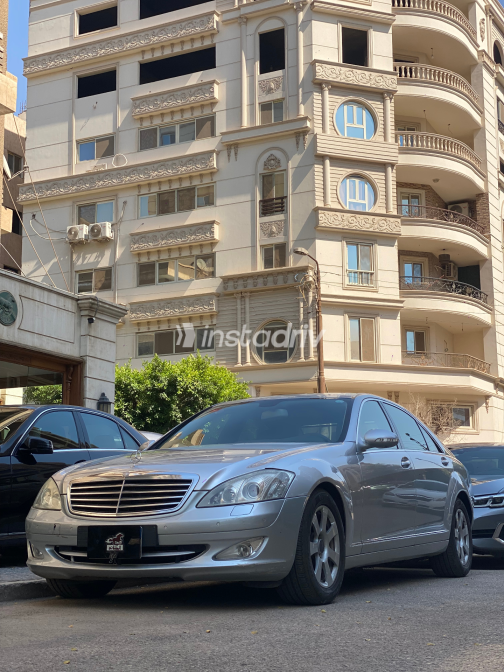 مرسيدس S 350 2009 فضي أوتوماتيك مستعملة للبيع في مصر الجديدة - 2