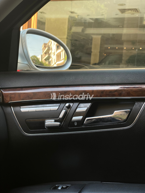 مرسيدس S 350 2009 فضي أوتوماتيك مستعملة للبيع في مصر الجديدة - 3