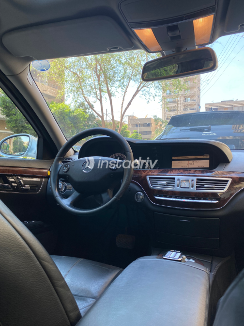 مرسيدس S 350 2009 فضي أوتوماتيك مستعملة للبيع في مصر الجديدة - 4