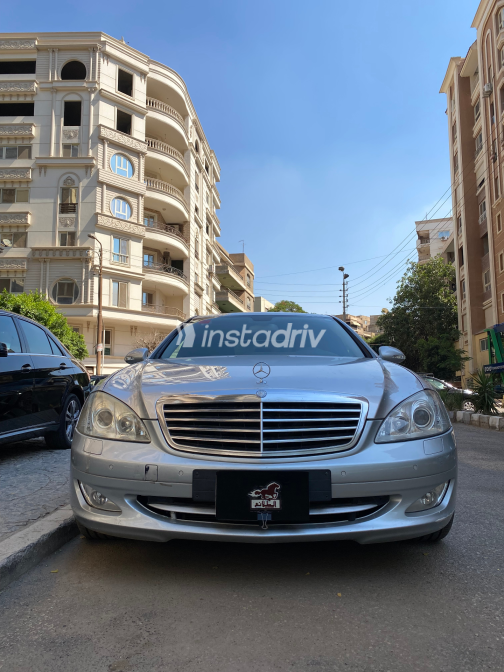 مرسيدس S 350 2009 فضي أوتوماتيك مستعملة للبيع في مصر الجديدة - 5