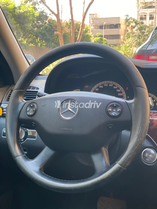 مرسيدس S 350 2009 فضي أوتوماتيك مستعملة للبيع في مصر الجديدة - 6