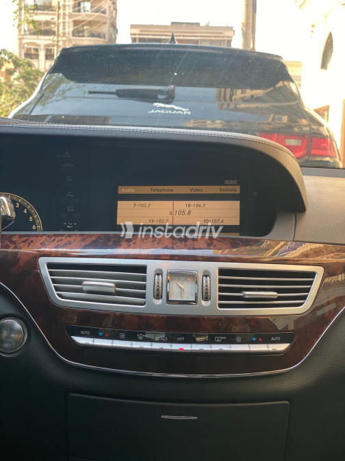مرسيدس S 350 2009 فضي أوتوماتيك مستعملة للبيع في مصر الجديدة - 7
