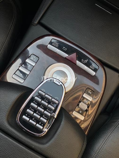مرسيدس S 350 2009 فضي أوتوماتيك مستعملة للبيع في مصر الجديدة - 8