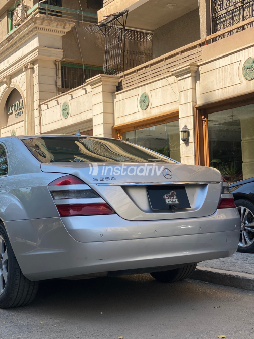 مرسيدس S 350 2009 فضي أوتوماتيك مستعملة للبيع في مصر الجديدة - 9