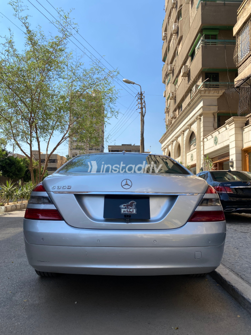 مرسيدس S 350 2009 فضي أوتوماتيك مستعملة للبيع في مصر الجديدة - 10