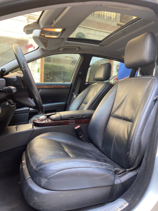 مرسيدس S 350 2009 فضي أوتوماتيك مستعملة للبيع في مصر الجديدة