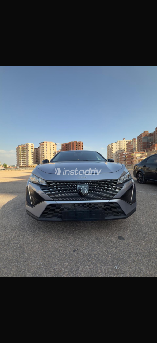 بيجو 408 2025 فضي أوتوماتيك مستعملة للبيع في الإسكندرية - 3