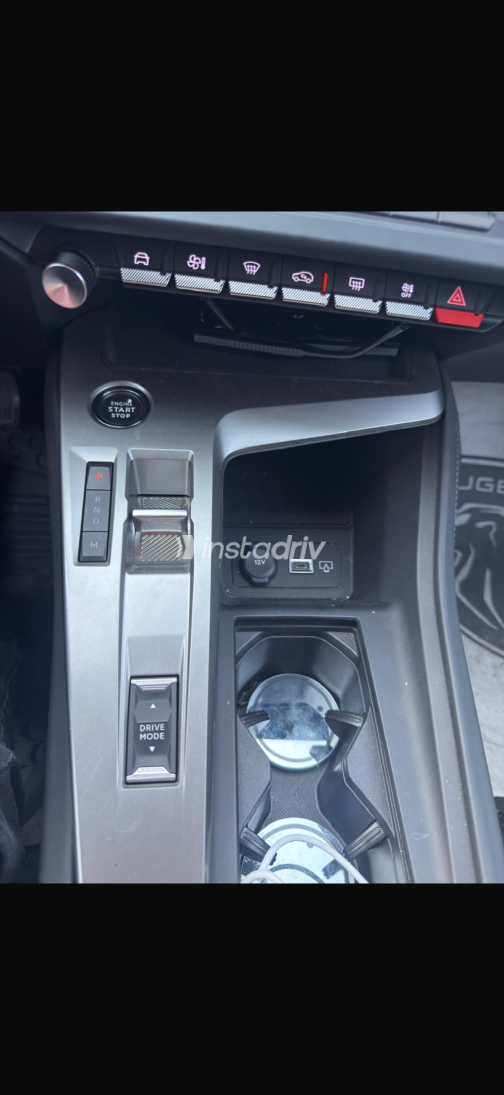 بيجو 408 2025 فضي أوتوماتيك مستعملة للبيع في الإسكندرية - 4