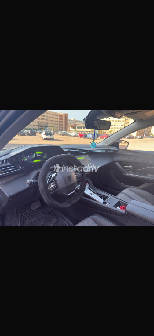 بيجو 408 2025 فضي أوتوماتيك مستعملة للبيع في الإسكندرية - 7