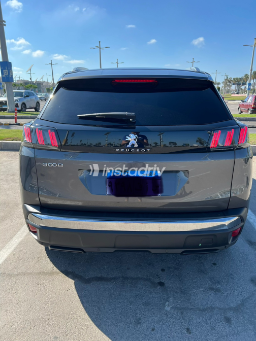 Peugeot 3008 2021 Dark Gray Automatic Used for Sale in Alexandria - 1