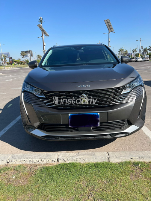 Peugeot 3008 2021 Dark Gray Automatic Used for Sale in Alexandria - 4