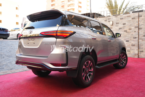 Toyota Fortuner 2024 Silver Automatic Used for Sale in Nasr city - 1