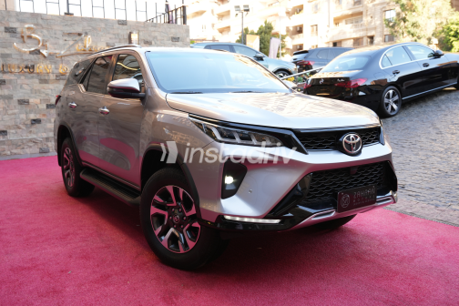 Toyota Fortuner 2024 Silver Automatic Used for Sale in Nasr city - 5