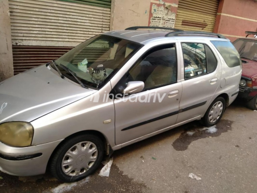 Tata Indigo 2008 Silver Manual Used for Sale in Shibin El Qanater - 1
