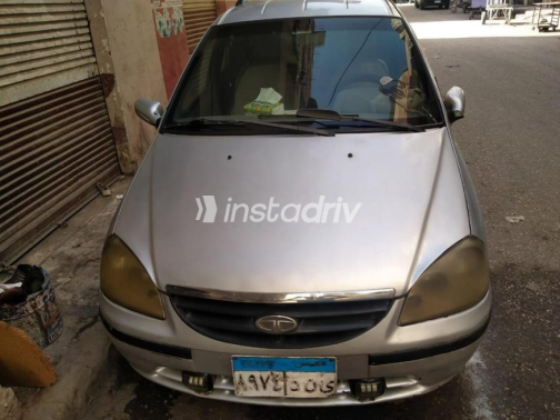 Tata Indigo 2008 Silver Manual Used for Sale in Shibin El Qanater - 2