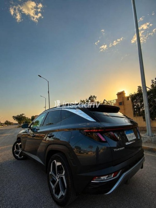 هيونداي توسان GDI 2021 رمادي أوتوماتيك مستعملة للبيع في مدينة الشيخ زايد - 7