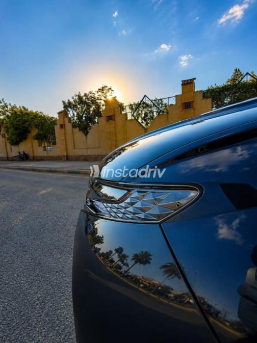 هيونداي توسان GDI 2021 رمادي أوتوماتيك مستعملة للبيع في مدينة الشيخ زايد - 9