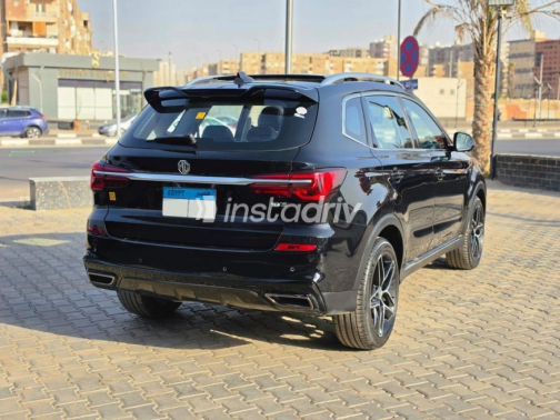 ام جى ار اكس 5 2025 أسود أوتوماتيك مستعملة للبيع في مدينة نصر - 8