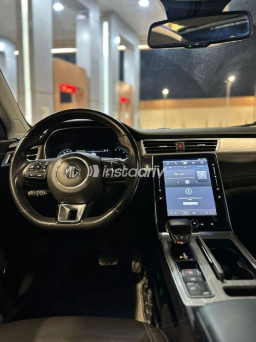 ام جى ار اكس 5 2023 أبيض أوتوماتيك مستعملة للبيع في القاهرة - 8