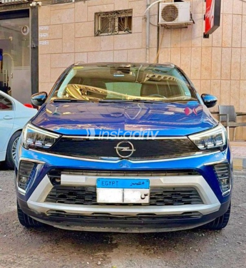 Opel Crossland 2021 Dark Blue Automatic Used for Sale in Greater Cairo ( Cairo + Giza) - 1