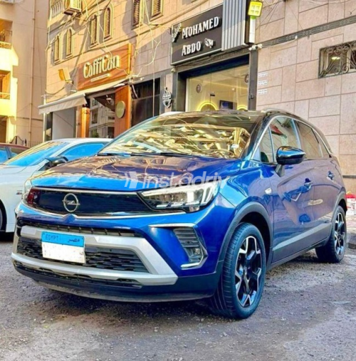 Opel Crossland 2021 Dark Blue Automatic Used for Sale in Greater Cairo ( Cairo + Giza) - 2