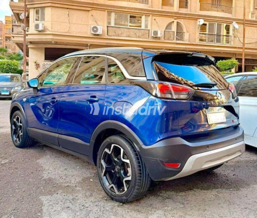 Opel Crossland 2021 Dark Blue Automatic Used for Sale in Greater Cairo ( Cairo + Giza) - 10