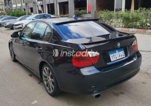 BMW 320 2006 Black Automatic Used for Sale in Cairo - 1