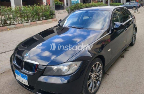 BMW 320 2006 Black Automatic Used for Sale in Cairo - 3