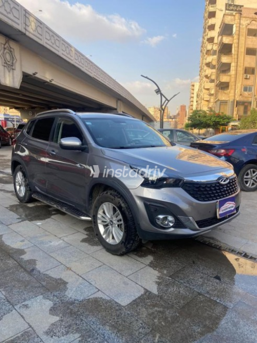 شيرى تيجو 7 2024 رمادي أوتوماتيك مستعملة للبيع في مدينة نصر - 3