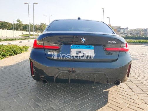 BMW 320 2023 Black Automatic Used for Sale in Cairo - 4