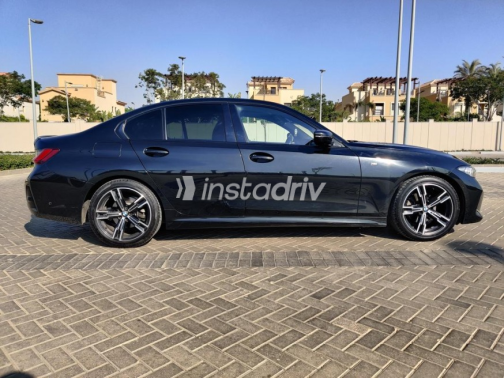 BMW 320 2023 Black Automatic Used for Sale in Cairo - 5