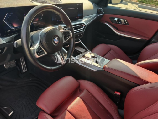 BMW 320 2023 Black Automatic Used for Sale in Cairo - 6