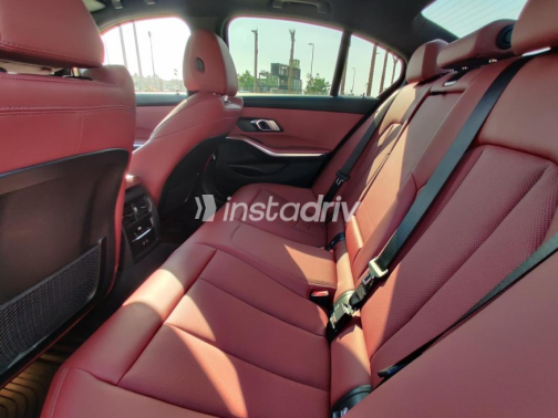 BMW 320 2023 Black Automatic Used for Sale in Cairo - 7
