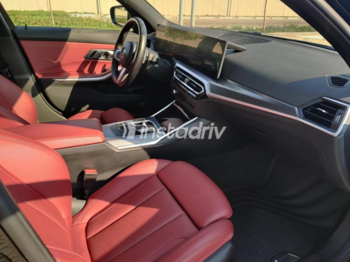 BMW 320 2023 Black Automatic Used for Sale in Cairo - 8