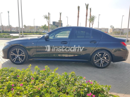 BMW 320 2023 Black Automatic Used for Sale in Cairo - 10
