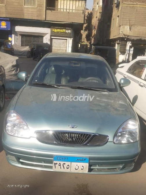 دايو نوبيرا 2 2005 أخضر أوتوماتيك مستعملة للبيع في إمبابة - 8